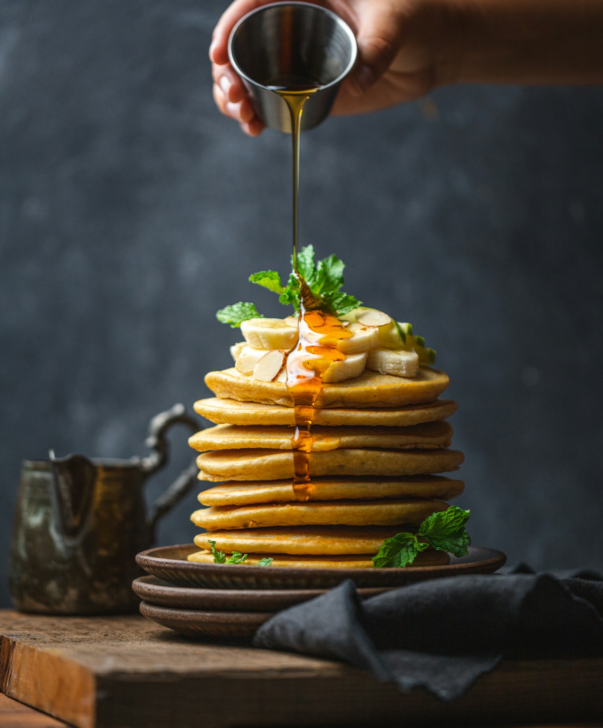 Pancakes moelleux
